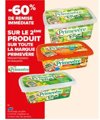 Carrefour Produits Sur Toutes La Marque Primevère offre