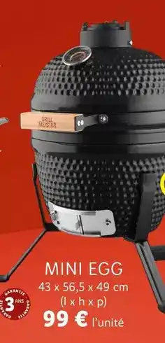 Lidl Grill meister - mini egg offre