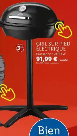 Lidl Grill meister - gril sur pied électrique offre