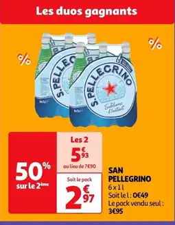 Auchan SAN PELLEGRINO offre