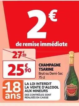 CHAMPAGNE TSARINE