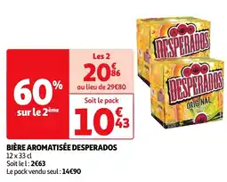 BIÈRE AROMATISÉE DESPERADOS