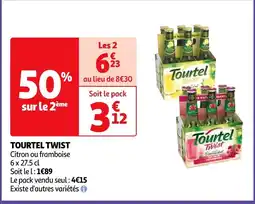 Auchan TOURTEL TWIST offre