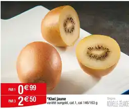 Cora x Carrefour *Kiwi jaune offre