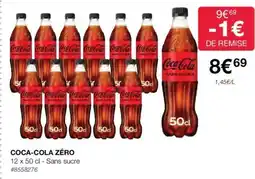 Costco COCA-COLA ZÉRO offre