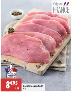 Migros Escalopes de dinde offre