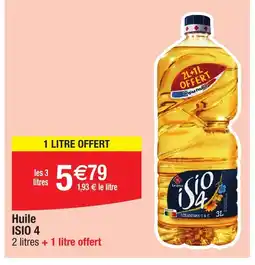 Migros Huile ISIO 4 offre