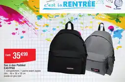 Sac à dos Padded EASTPAK