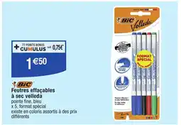 Feutres effaçables à sec velleda