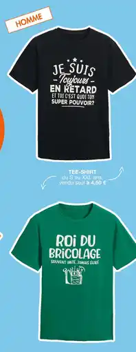 Cora x Carrefour TEE-SHIRT offre