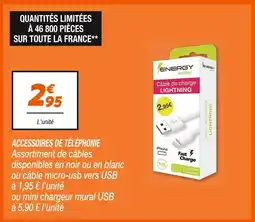 ENERGY mobility ACCESSOIRES DE TÉLÉPHONIE
