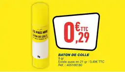 Bureau Vallée BÂTON DE COLLE offre
