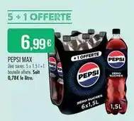 Match Pepsi - max offre