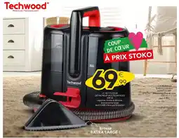 Stokomani Techwood - le nettoyeur détacheur multisurfaces 600 w offre