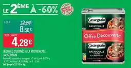 Match Cassegrain - légumes cuisinés à la provençale offre