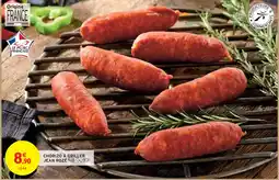 Intermarché JEAN ROZÉ CHORIZO À GRILLER offre