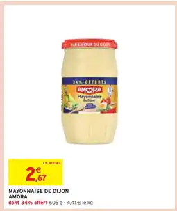 Intermarché AMORA MAYONNAISE DE DIJON offre