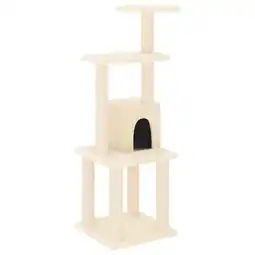Jardiland Arbre à chat avec griffoir - vidaXL offre