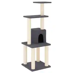Jardiland Arbre à chat avec griffoir - vidaXL offre