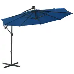 Jardiland Parasol déporté Ø 300 cm avec éclairage LED - vidaXL offre