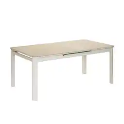 Jardiland Table de jardin en aluminium et verre - HOME MAISON offre