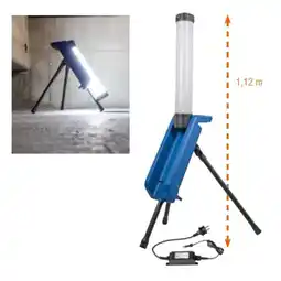 Jardiland Colonne lumineuse Centra à LED 30W 360° SCHWABE environ 3000 Lumens 4000 K - 46374 offre