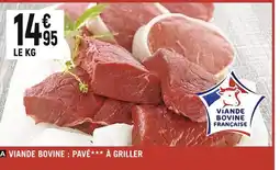 Spar VIANDE BOVINE : PAVÉ À GRILLER offre