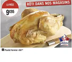 Casino Supermarchés Poulet fermier rôti offre