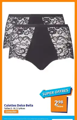 Action Dolce Bella Culottes offre