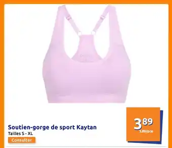 Action Kaytan Soutien-gorge de sport offre