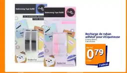 Action Crafts & Co Recharge de ruban adhésif pour étiqueteuse offre