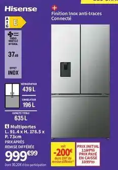 Colruyt Belle france - ravioli bolognaise offre