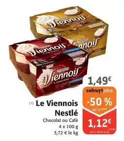 Colruyt Nestlé - le viennois offre