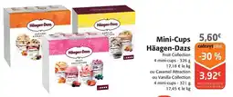 Colruyt Haagen dazs - mini cups offre