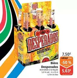Colruyt Desperados - bière offre