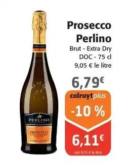 Colruyt Perlino - prosecco offre