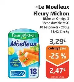 Colruyt Fleury michon - le moelleux offre