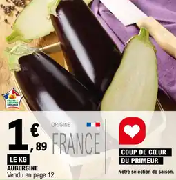 E.Leclerc AUBERGINE offre