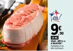 E.Leclerc VEAU : RÔTI✶✶ À MIJOTER(¹) offre