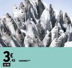E.Leclerc SARDINES (2X7) offre