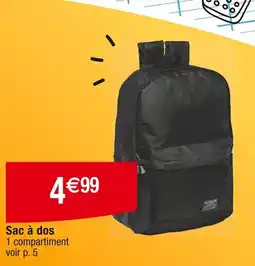 Cora x Carrefour Sac à dos offre
