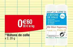 (1)BĂątons de colle
