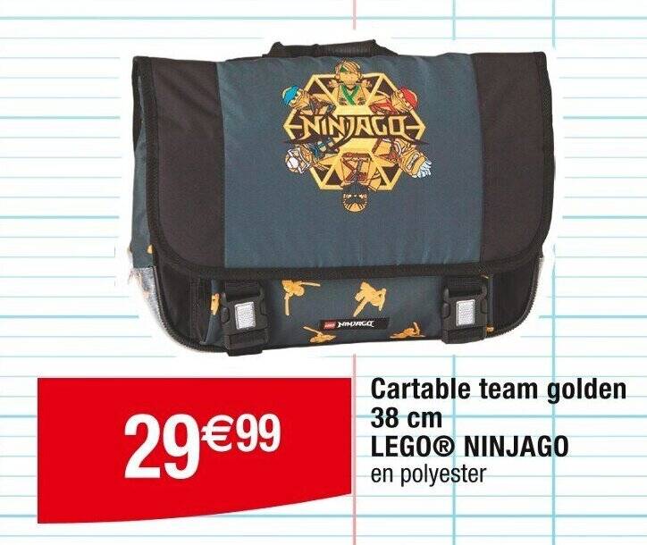 Cartable ninjago leclerc hotsell