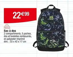 Cora x Carrefour Sac à dos offre