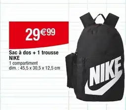 Sac à dos + 1 trousse NIKE