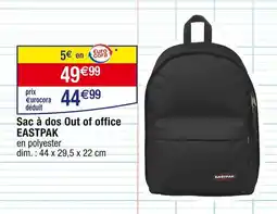 Sac à dos Out of office EASTPAK