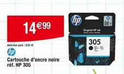 Cora x Carrefour Cartouche d'encre noire réf. HP 305 offre