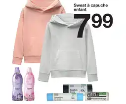 Zeeman Sweat à capuche enfant offre