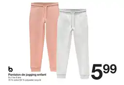Zeeman Pantalon de jogging enfant offre