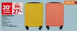 Auchan Airport - valise rigide disco offre